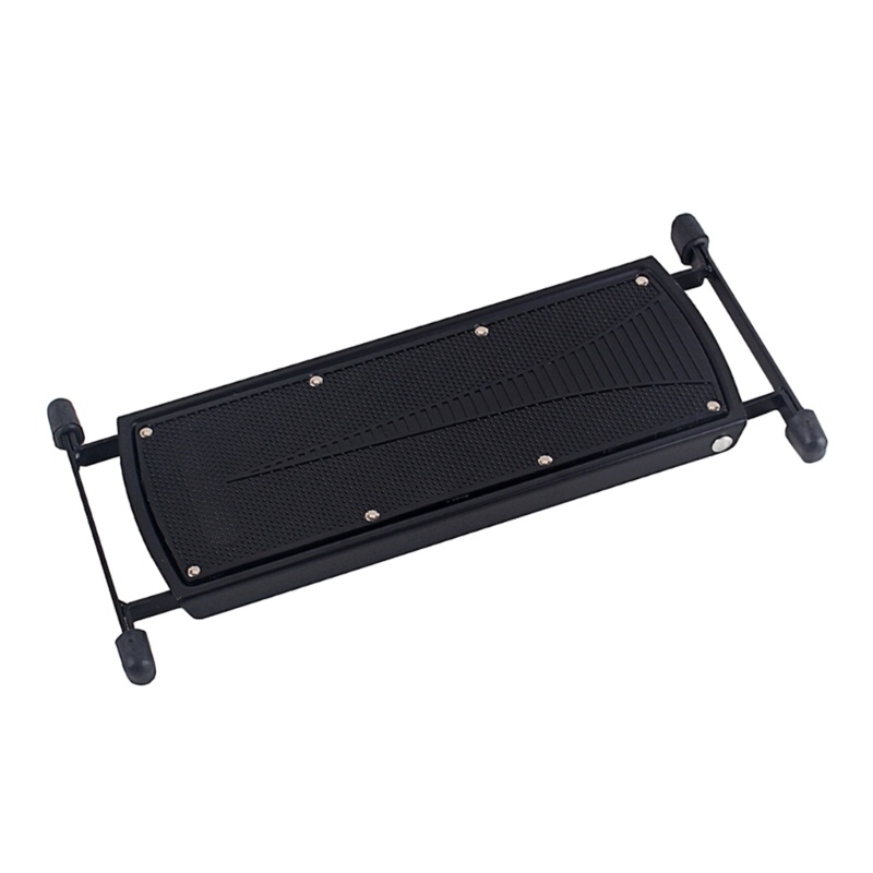 Foot Rest Model Lipat Warna Hitam Tinggi Dapat Disesuaikan Untuk Gitar