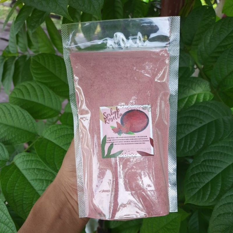 

bubuk powder bunga Rosela Rosella simplisia 250 gram teh
