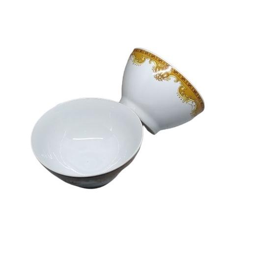 Terbaik MANGKOK MAHKOTA SKUTENG  6 PCS MANGKOK KECIL MANGKOK KERAMIK BELING BATIK