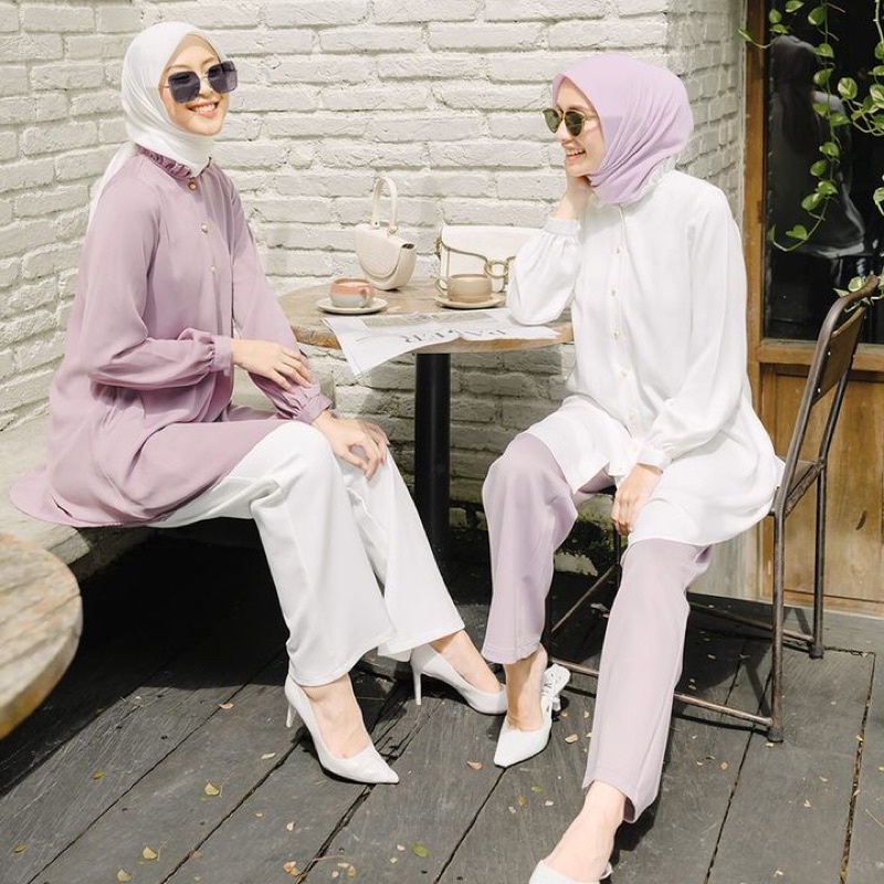 Aps.clo Victoria Tunic ( Atasan Tunik Wanita )