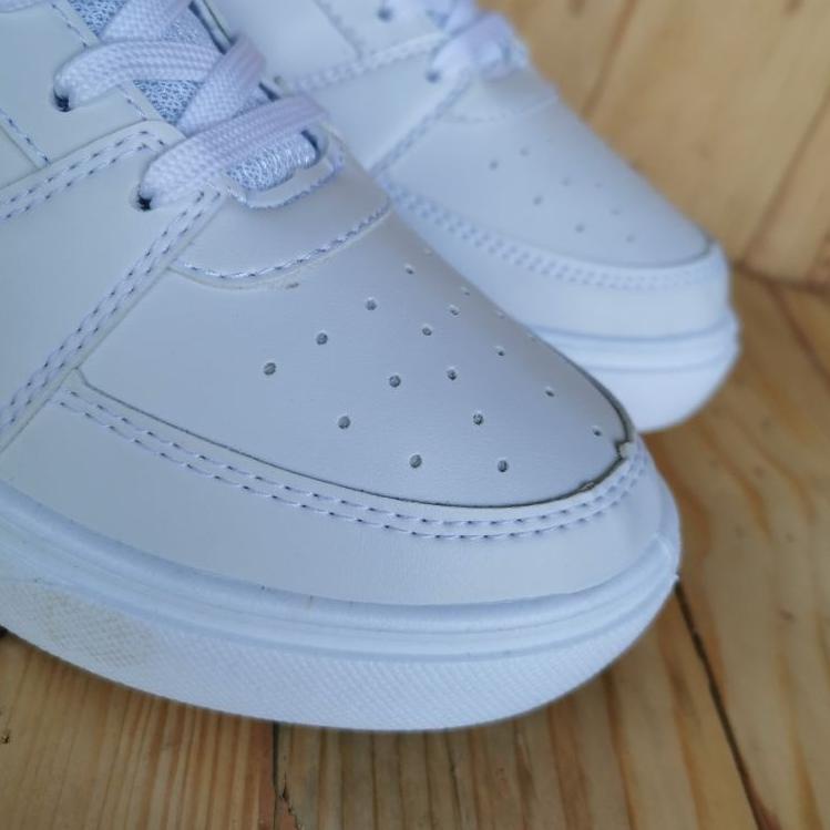 [KODE 1386] AEROSTREET HOOPS HIGH FULL WHITE