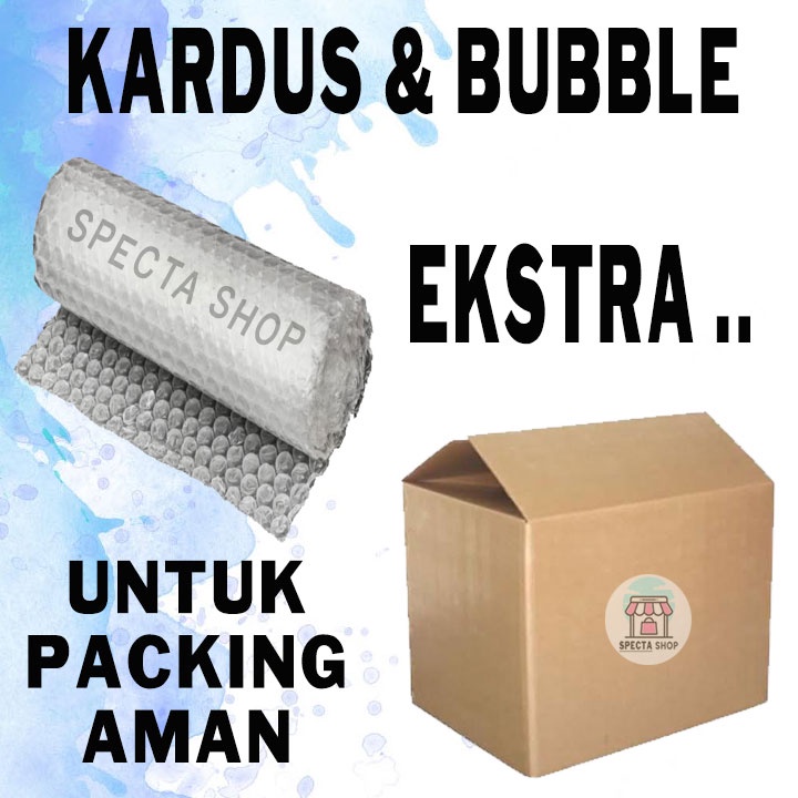 

Tambahan Bubble Wrap Untuk Keamanan Packing