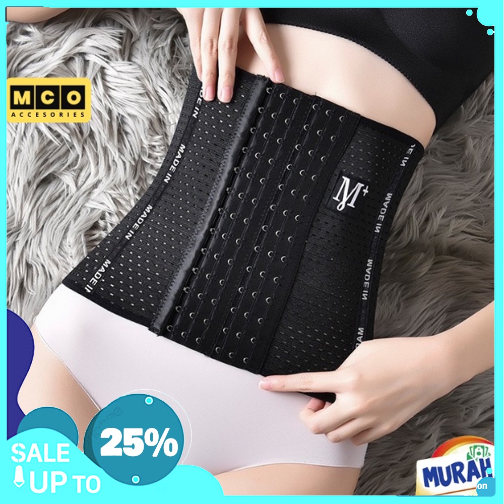 3SP | UW15 Korset Stagen Pelangsing Perut Buncit Pembentuk Tubuh Pinggang Perut Ukuran Besar