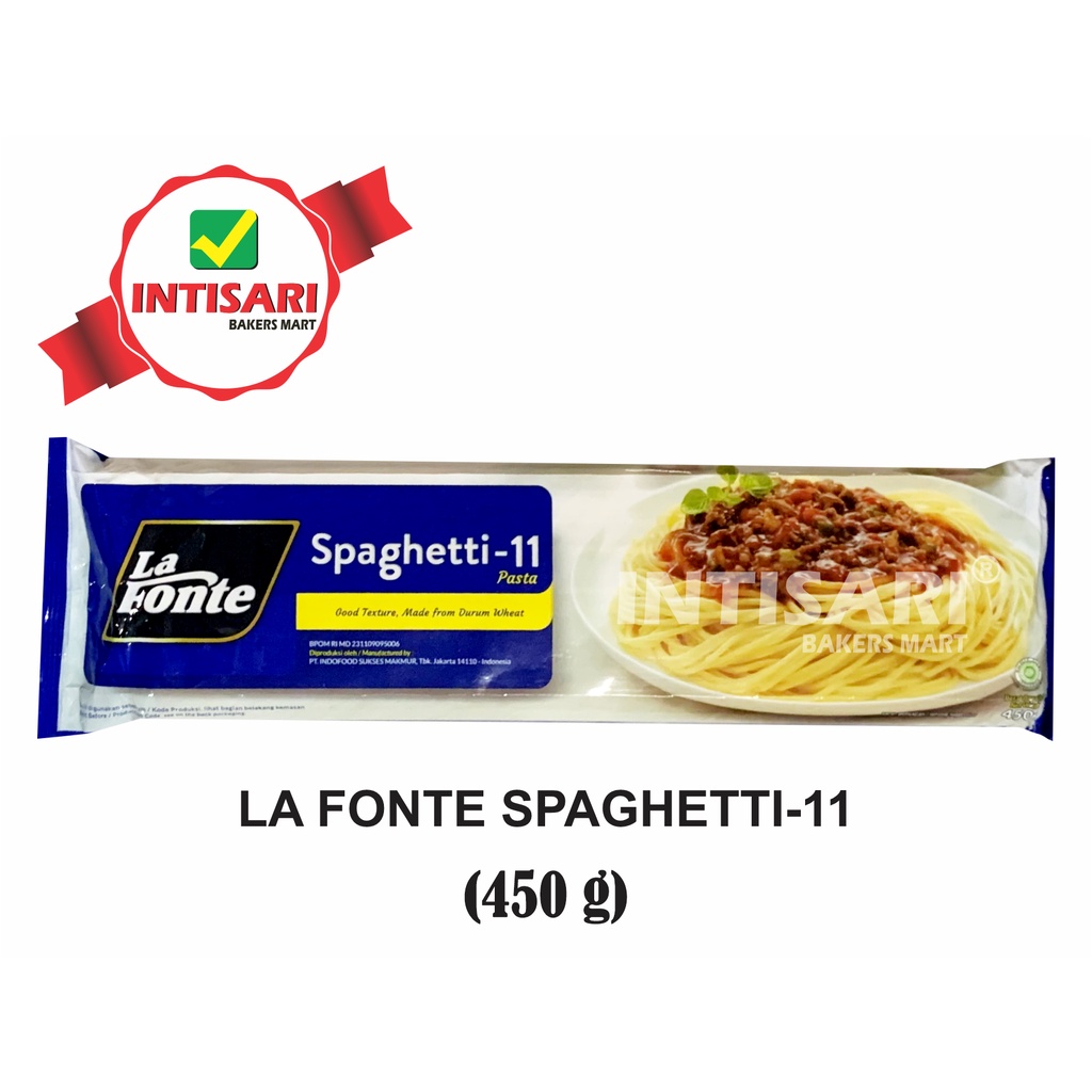 

LA FONTE SPAGHETTI-11 450 G