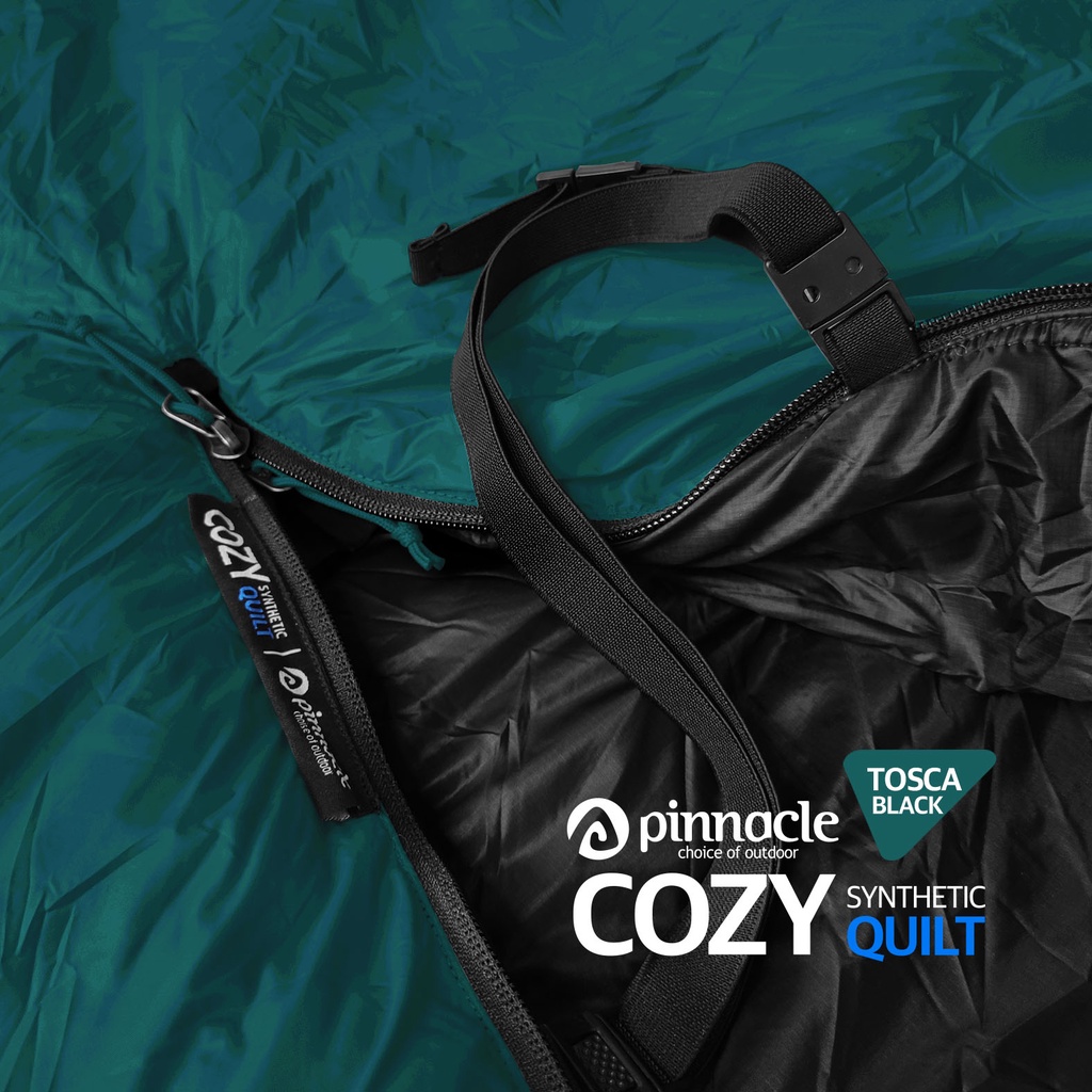 Pinnacle COZY Synthetic Quilt - Tosca