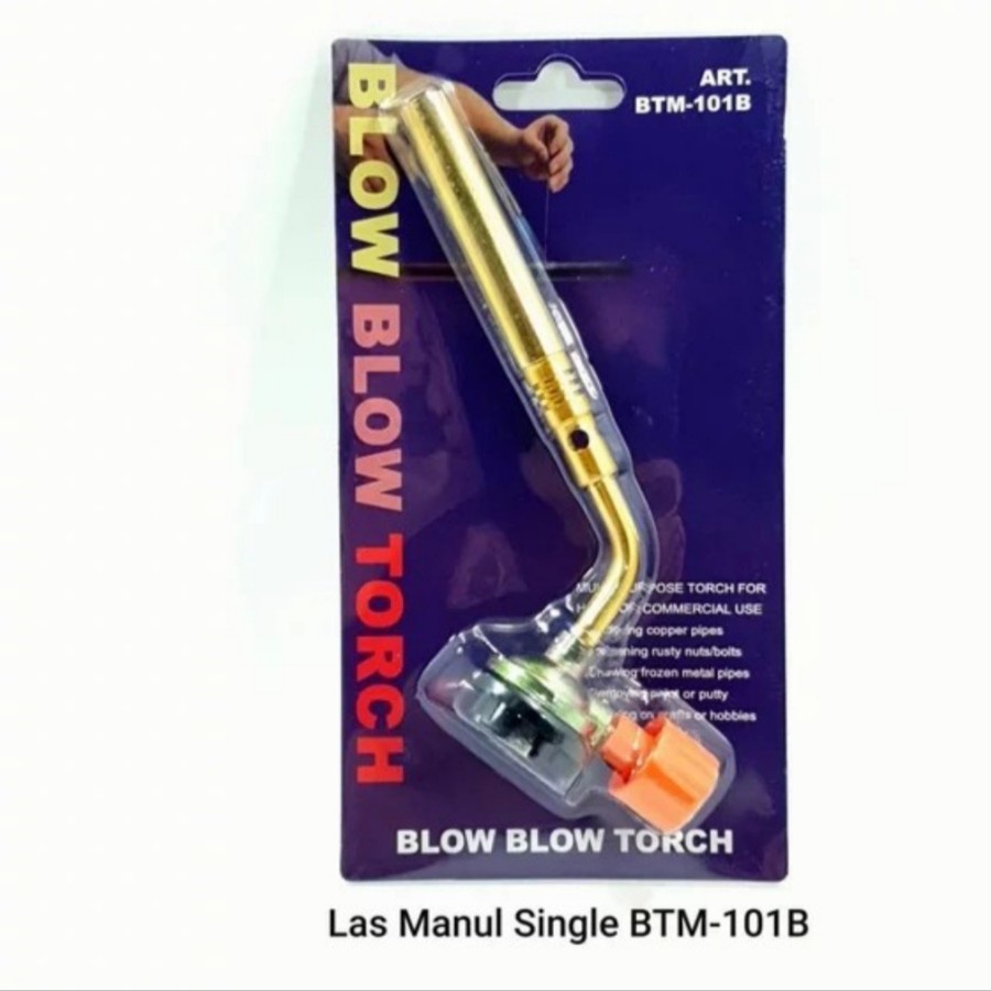 HI-Quality Blow torch Manual DOUBLE / kepala gas