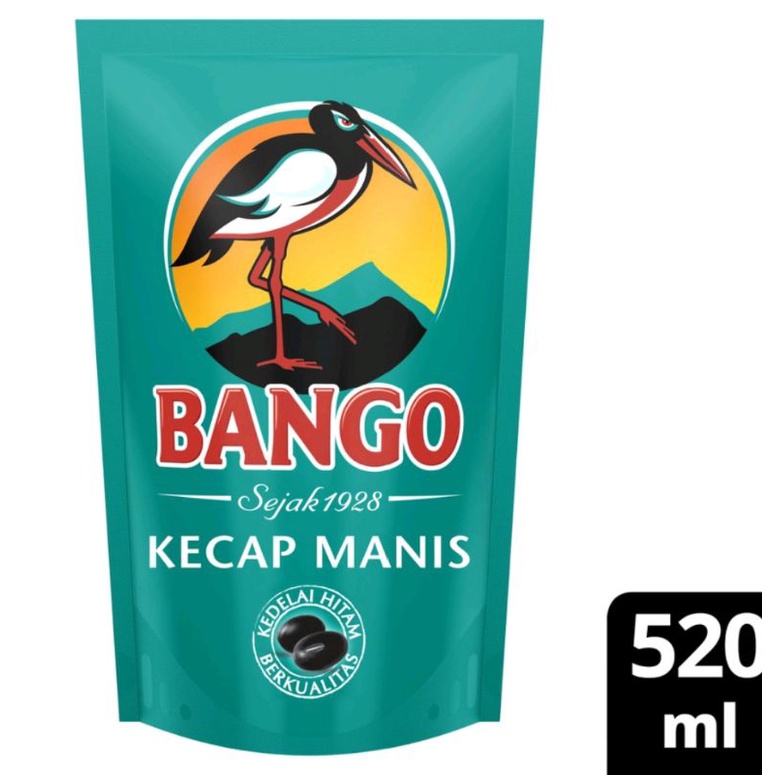 Kecap Manis Bango 520ml dan 400ml