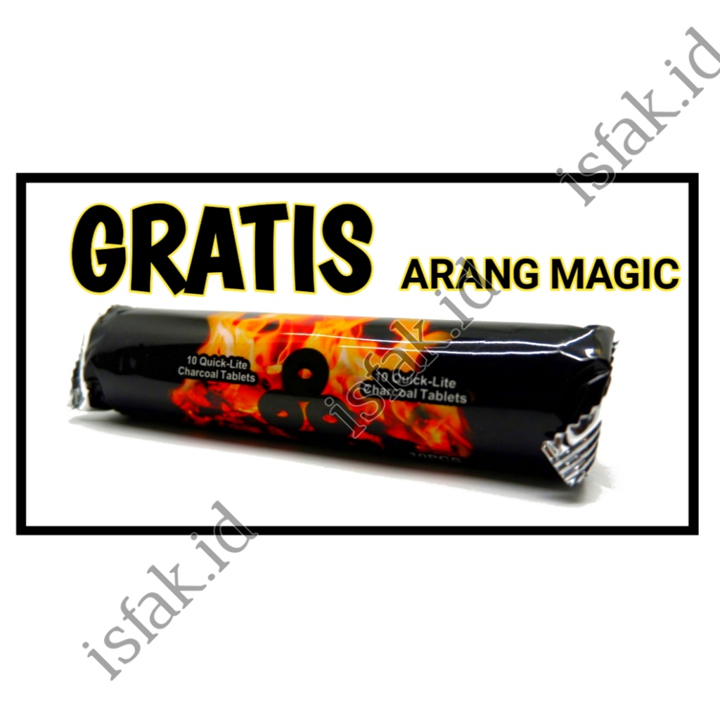 GRATIS ARANG MAGIC Buhur Luxury Kasturi Bukhur Salwa Bakhour Junaed Dupa Pengantin Magribi Nabeel Al Haramain Majalis Pengharum Ruangan