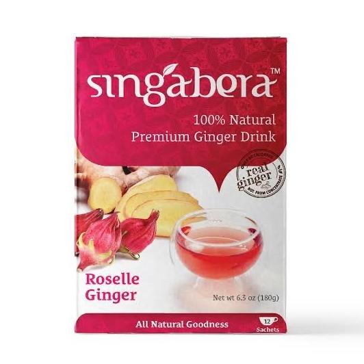 

Singabera Premium Ginger Drink - Minuman Jahe Instan - Roselle DISKON