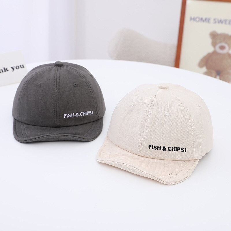 READY!!! topi anak laki laki keren usia 1-3 tahun kekinian motif FISH CHIP ala korea import premium / babylovanta