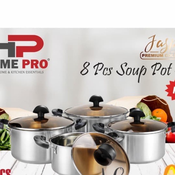 HOME PRO PANCI SET /4PCS