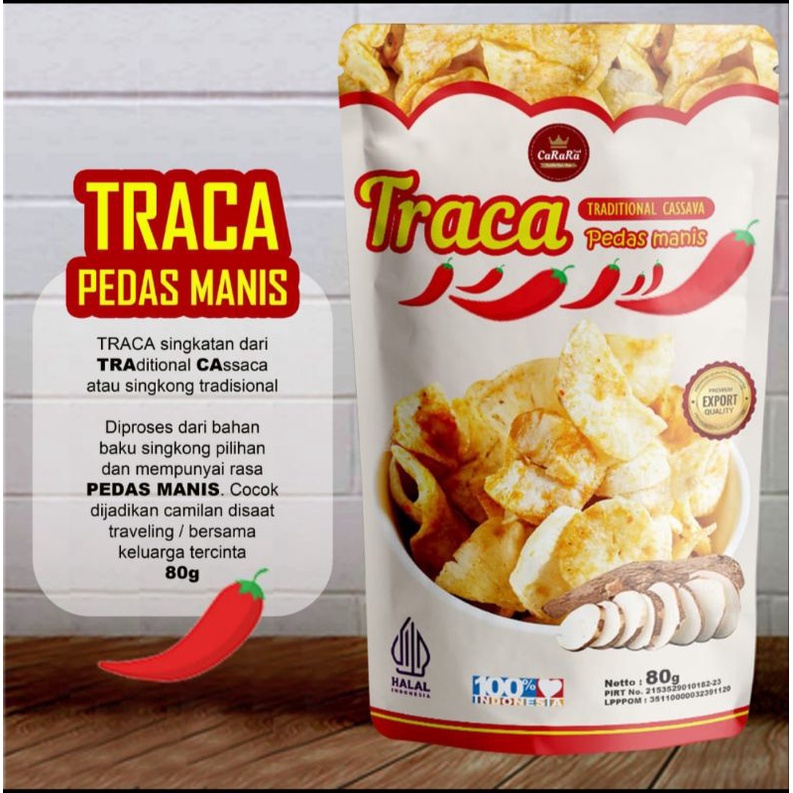 

traca pedas manis