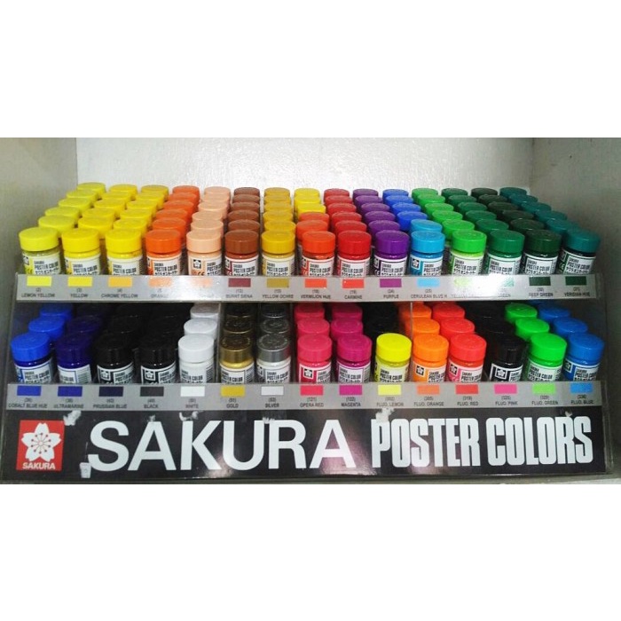 

Unik Sakura Poster 15 Ml Carmine (19) Terlaris