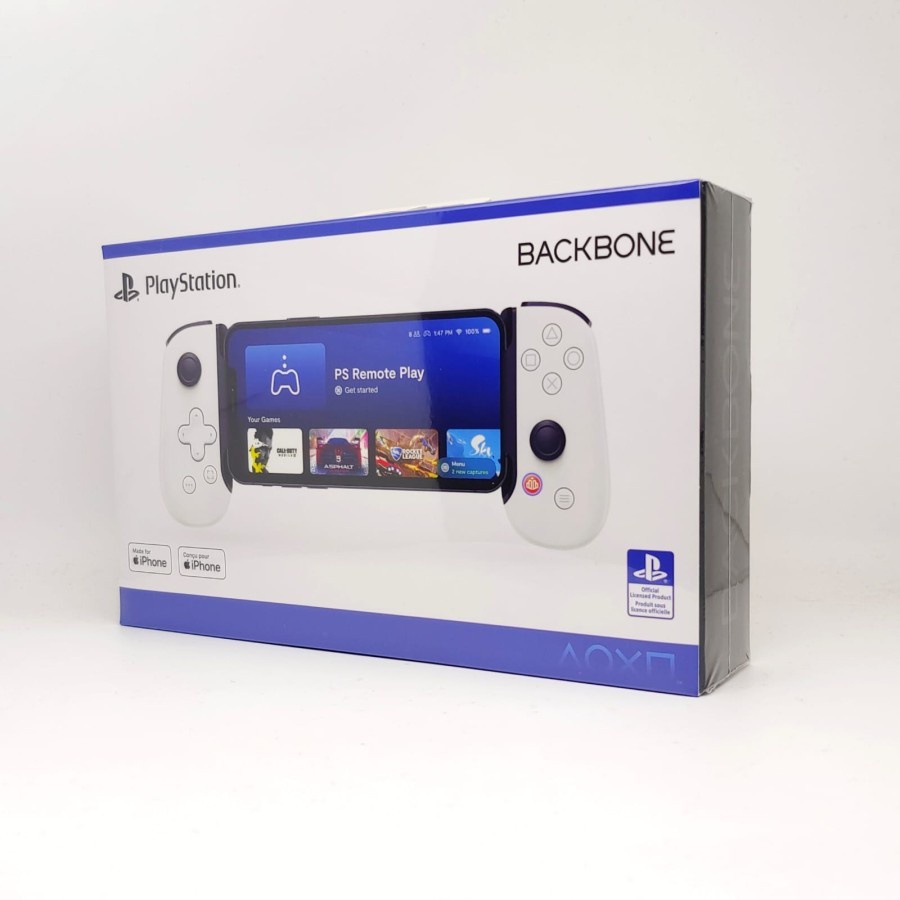 Backbone Controller Joystick One for iPhone Playstation PC XBOX PS5