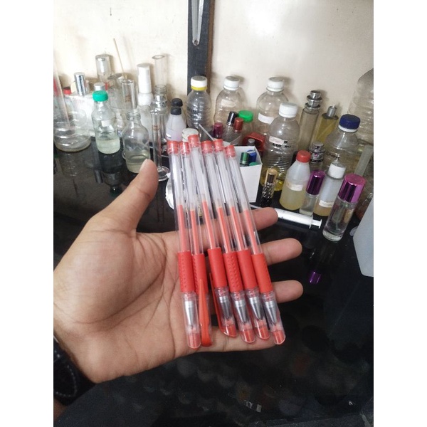 

pulpen japaron merah asli | pulpen japaron