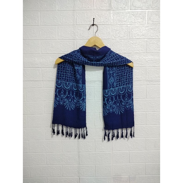 Syal Batik Santung Halusan