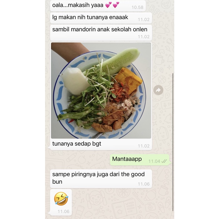 

Ikan Kaleng Tuna Kecombrang/ Tuna Tumis Kecombrang