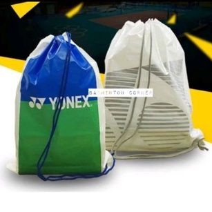 Tas Pakaian Baju Kotor Yonex Plastik Plastic Bag Laundry Bag Yonex