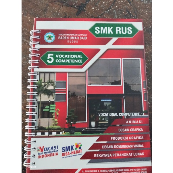 

buku agenda dan kalender meja