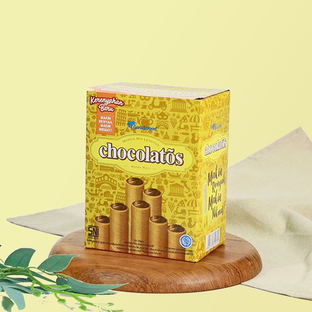 

Gerry Chocolatos Roll 16g Termurah Gratis Ongkir Bisa COD