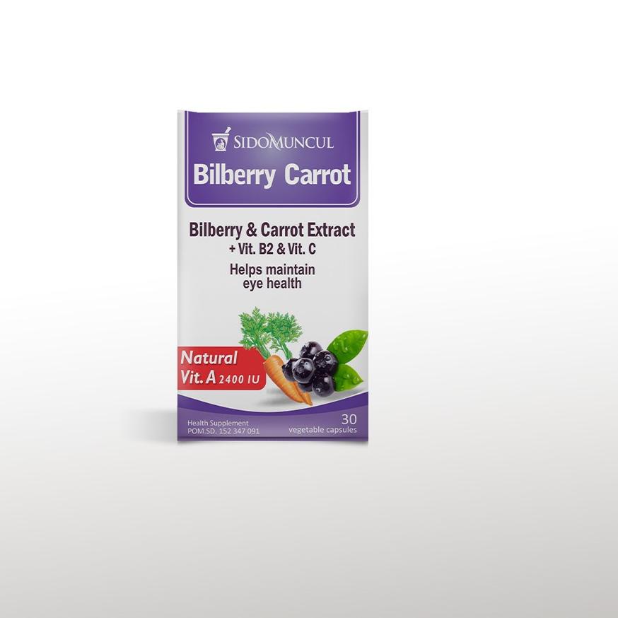 

Termurah dan terbaik Sido Muncul Herbal Bilberry Carrot 30 Kapsul - Mata Sehat Segar !