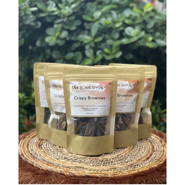 

crispy brownies olla