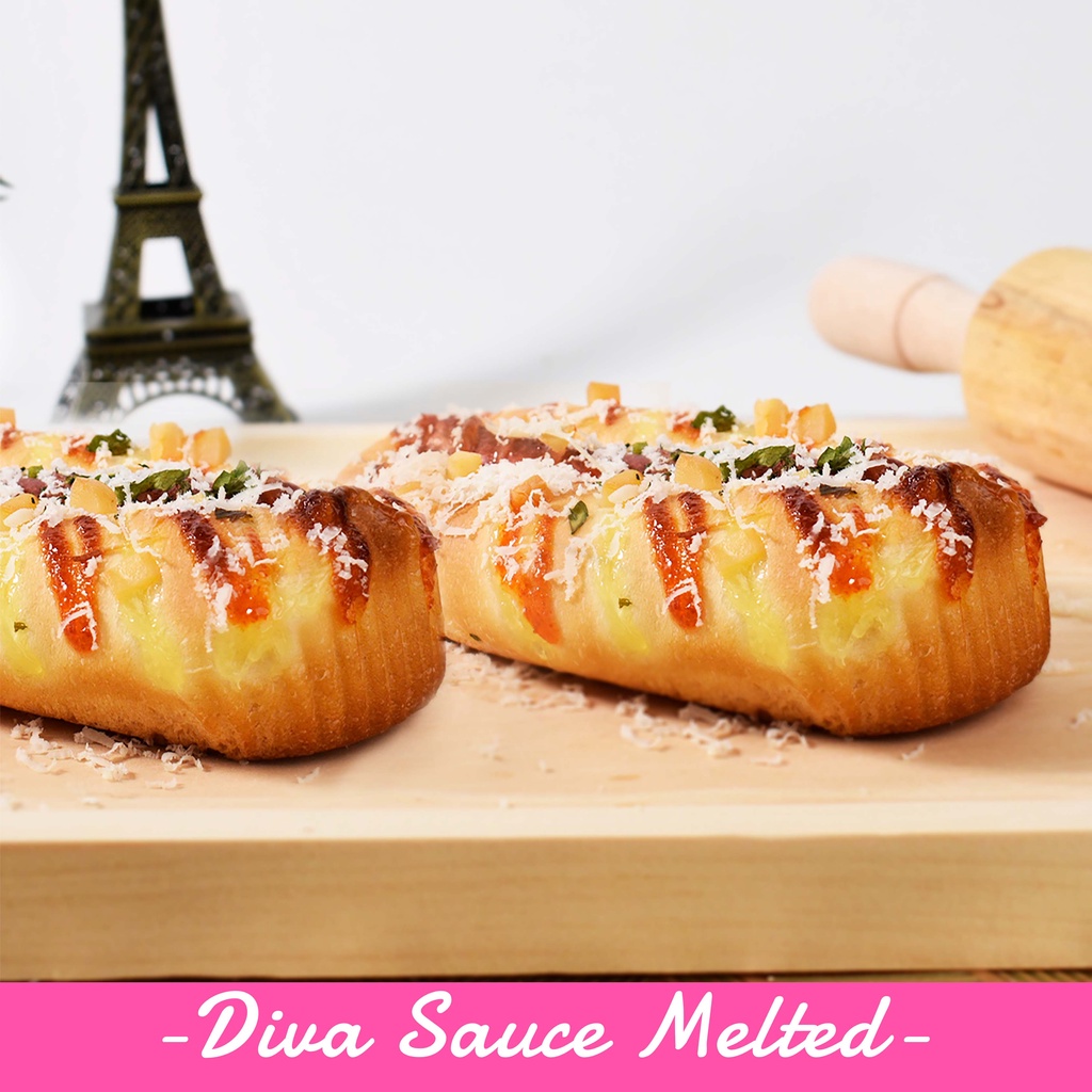 

BREAD D'DIVA SOSIS HOT