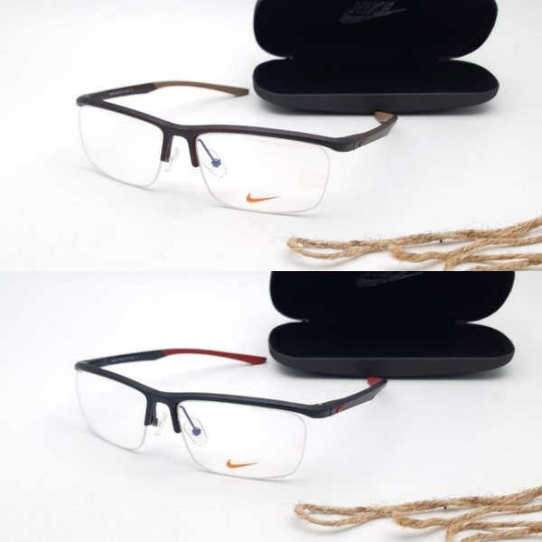 Kacamata frame kacamata minus anti radiasi sport pria wanita nike