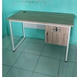 Jual Meja Kantor Meja Kaki Besi Orbitrend Meja Kerja Meja Tulis ...