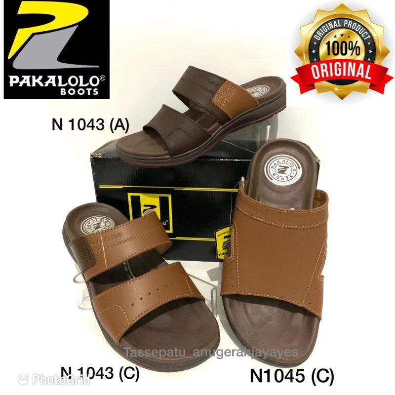 Pakalolo sandal pria 100% ORIGINAL N 1043 , N 1045