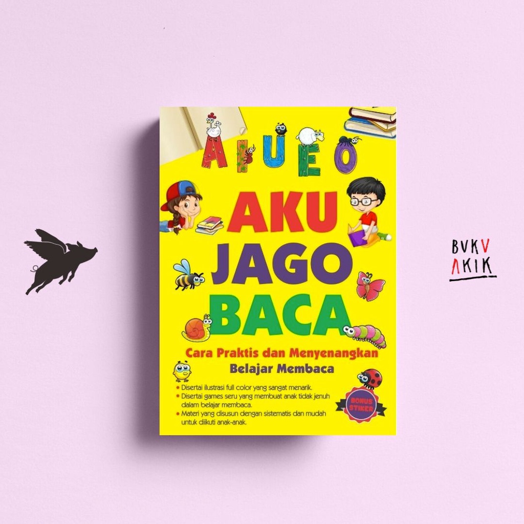 Aiueo Aku Jago Baca - Kak bambang