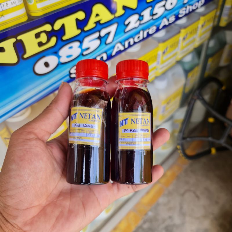 

NETAN RED VELVET PAKET 100gram (VARIAN WARNA)