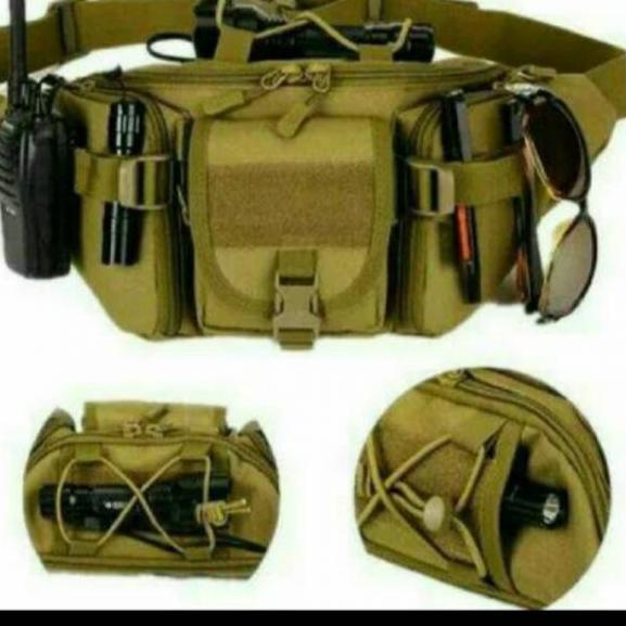 BISA COD ✔️Tas T8 pinggang ,tas tactical multifungsi, tas pinggang tactical|KD7