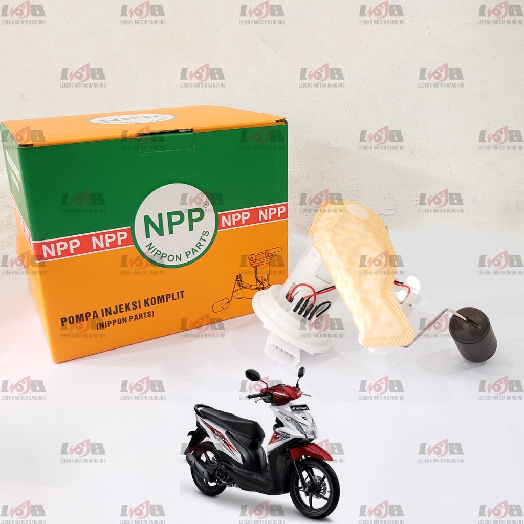 NPP Pompa Bensin Beat FI Esp Scoopy K16 Dinamo Rotak Fuel Pump Motor Matic