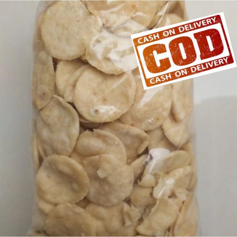 Keripik Pempek Kering Ikan Tongkol Khas Bawean 300 Gram
