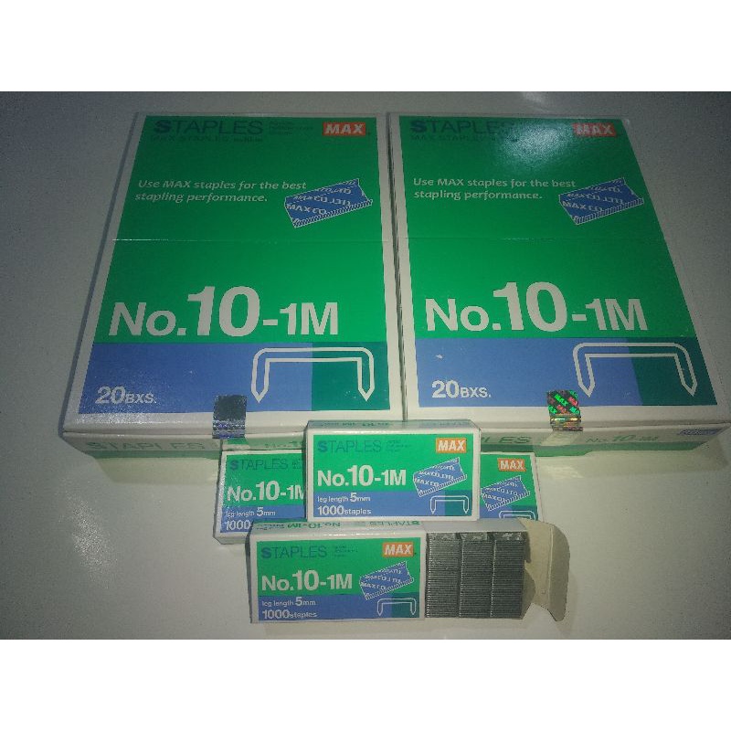 

Isi Staples Max. No. 10