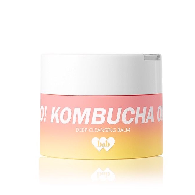 BPOM BNB Barenbliss KO! Kombucha Omega Deep Cleansing Balm Oil Cleanser Pembersih Make Up Waterproof Pembersih Make Up