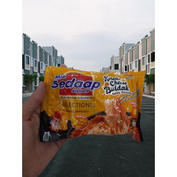 

mie sedap cheese buldak