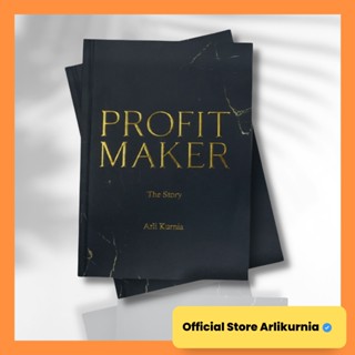 Buku Profit Maker by Arlikurnia Original