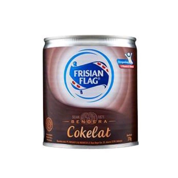 

Susu Kental Manis Bendera Coklat 370GR