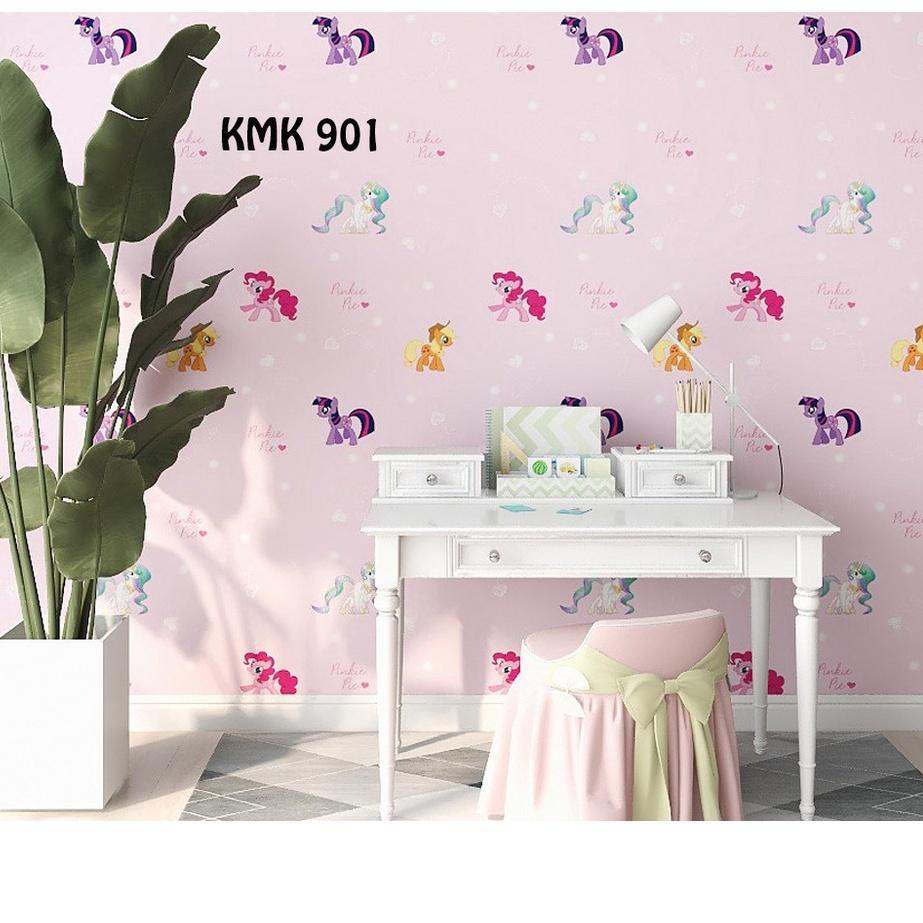 Model Keren WALLPAPER WALLPEPER STICKER STIKER DINDING TEMBOK RUANG KAMAR TIDUR ANAK ANAK MY LITTLE 