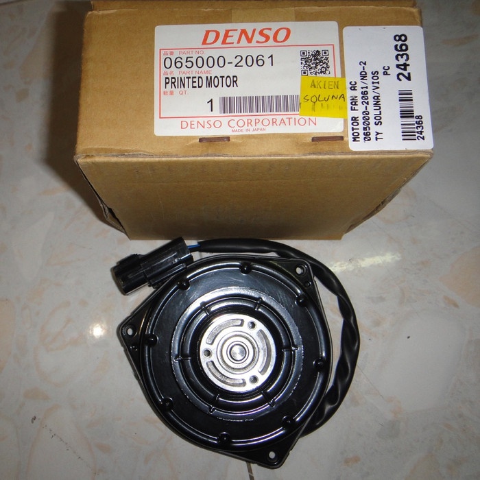 SPAREPART - Motor Fan Ac Toyota Soluna/ Vios Denso AKSESORIS MOBIL - OTOMOTIF