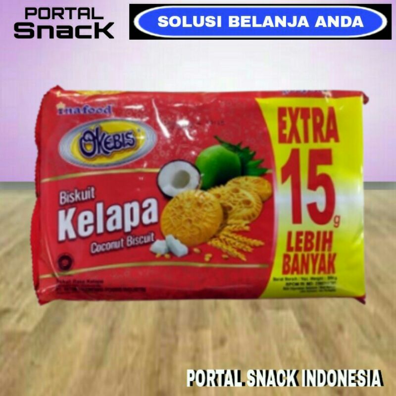 

OKEBIS inafood biskuit kelapa 300gr