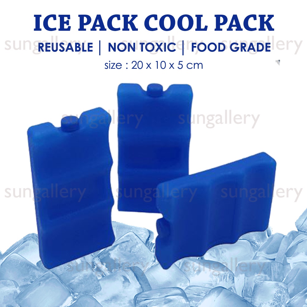 Blue Ice Pack Ice Pack ICe Pack Mini Ice Pack Ice Pack Air Cooler Ice Cooler Bag Pendingin Asi