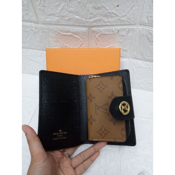 Dompet Lipat Mini Wallet Wanita Free Box