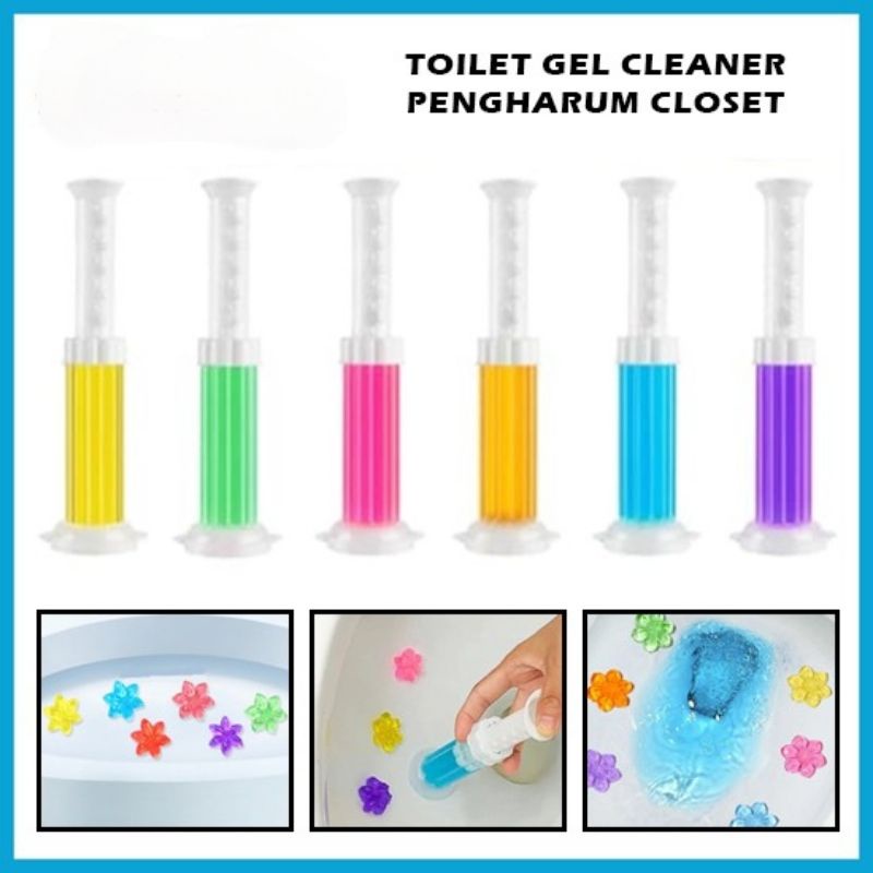 TOILET Cleaning GEL Pembersih Kloset Closet CLEANER Tempel Pengharum Pewangi