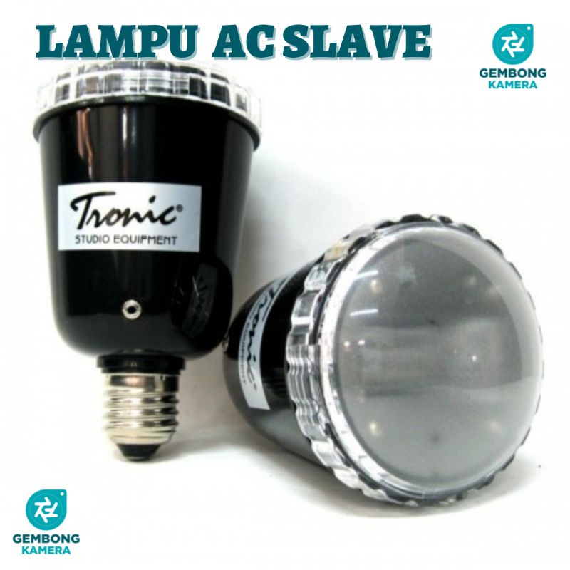 Lampu Studio Tronic AC slave GN 32