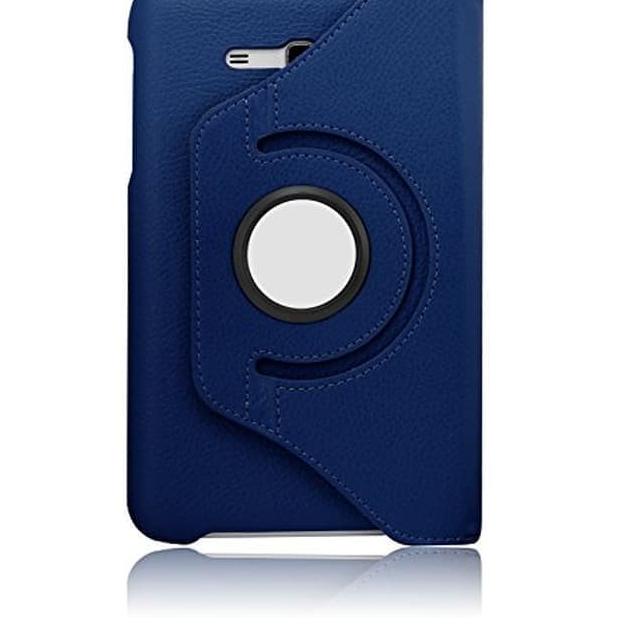 Cuci Gudang--FLIP COVER SARUNG TAB 3V T116 - CASING ROTARY CASE SAMSUNG TAB 3 LITE T110 T116 / TEMPE