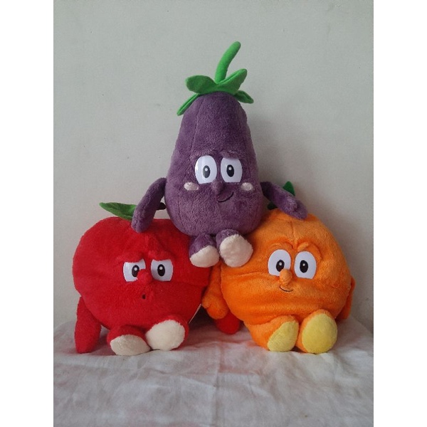 Boneka Sayuran dan Buah