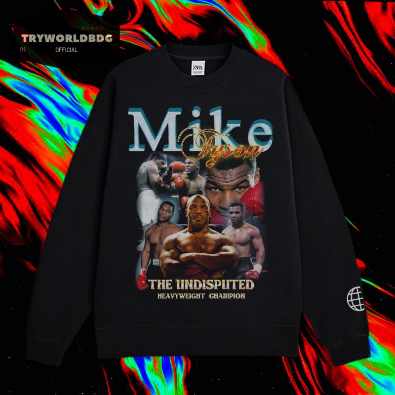 CREWNECK MIKE TYSON THE UNDISPUTED VINTAGE TEE / SWEATER / JAKET / HOODIE